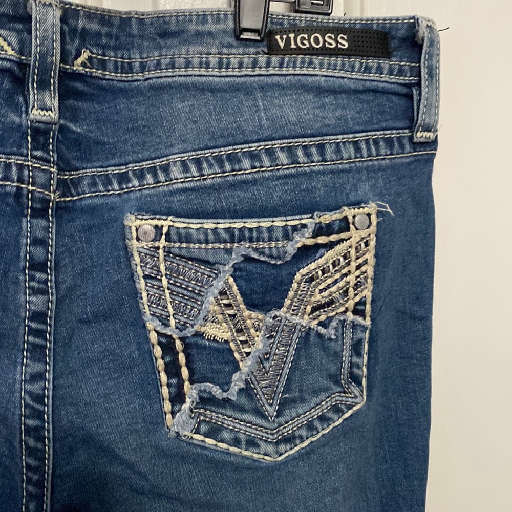 Vigoss Heritage Fit skinny sz 13/14 L27